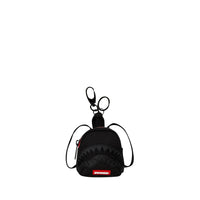 PRINTED ZIPPER SHARK KEYCHAIN