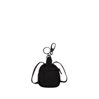 PRINTED ZIPPER SHARK KEYCHAIN