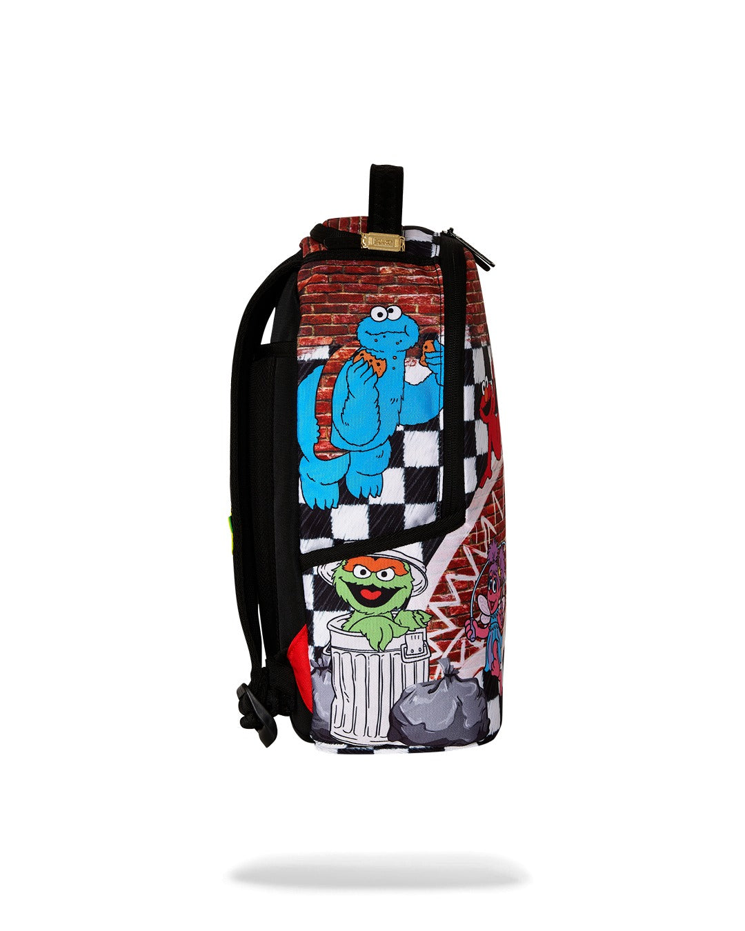 Sprayground SESAME STREET GANG DLXR MINI BACKPACK
