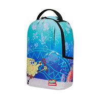 SPONGEBOB BLOWING BUBBLES MINI BACKPACK