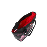 SHARK CENTRAL BREAKUP CHECK SORBET GREY TOTE