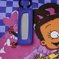 SUSIE CRAYON SHARK MESSENGER TOTE