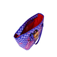 SUSIE CRAYON SHARK MESSENGER TOTE