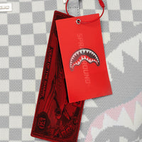 KNIT SHARKS IN PARIS IN CREAM TOTE