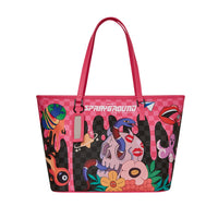 WTF SKULL DRIP TOTE