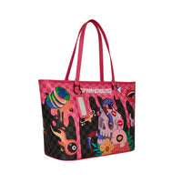 WTF SKULL DRIP TOTE