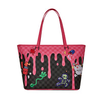 WTF SKULL DRIP TOTE