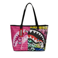 PINK PANTHER PAINTING TOTE