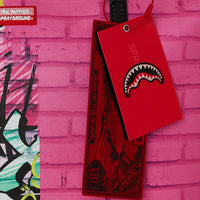 PINK PANTHER PAINTING TOTE