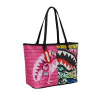 PINK PANTHER PAINTING TOTE