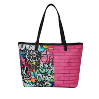 PINK PANTHER PAINTING TOTE