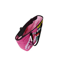 PINK PANTHER PAINTING TOTE