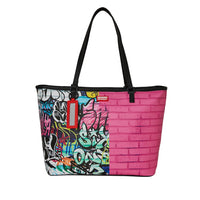 PINK PANTHER PAINTING TOTE