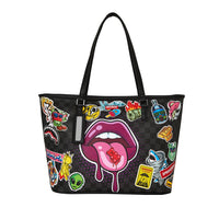 LIPS SMACK DOWN TOTE