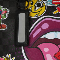 LIPS SMACK DOWN TOTE