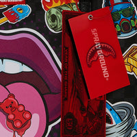 LIPS SMACK DOWN TOTE