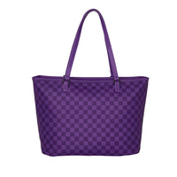 PURPLE SHARK SHARKS IN PARIS TOTE