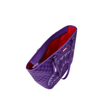 PURPLE SHARK SHARKS IN PARIS TOTE