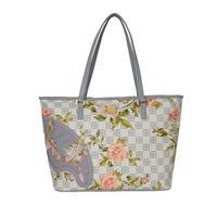 Ai FLORAL TOTE