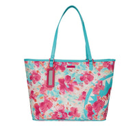 MIAMI FRESH FLORAL TOTE