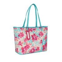 MIAMI FRESH FLORAL TOTE
