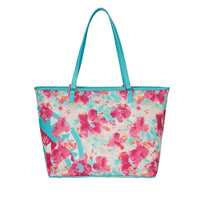 MIAMI FRESH FLORAL TOTE