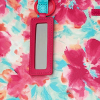 MIAMI FRESH FLORAL TOTE