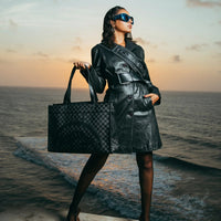 MIDNIGHT CHATEAU TOTE