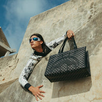 MIDNIGHT CHATEAU TOTE