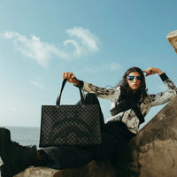 MIDNIGHT CHATEAU TOTE