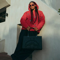 MIDNIGHT CHATEAU TOTE