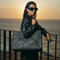 MIDNIGHT CHATEAU TOTE