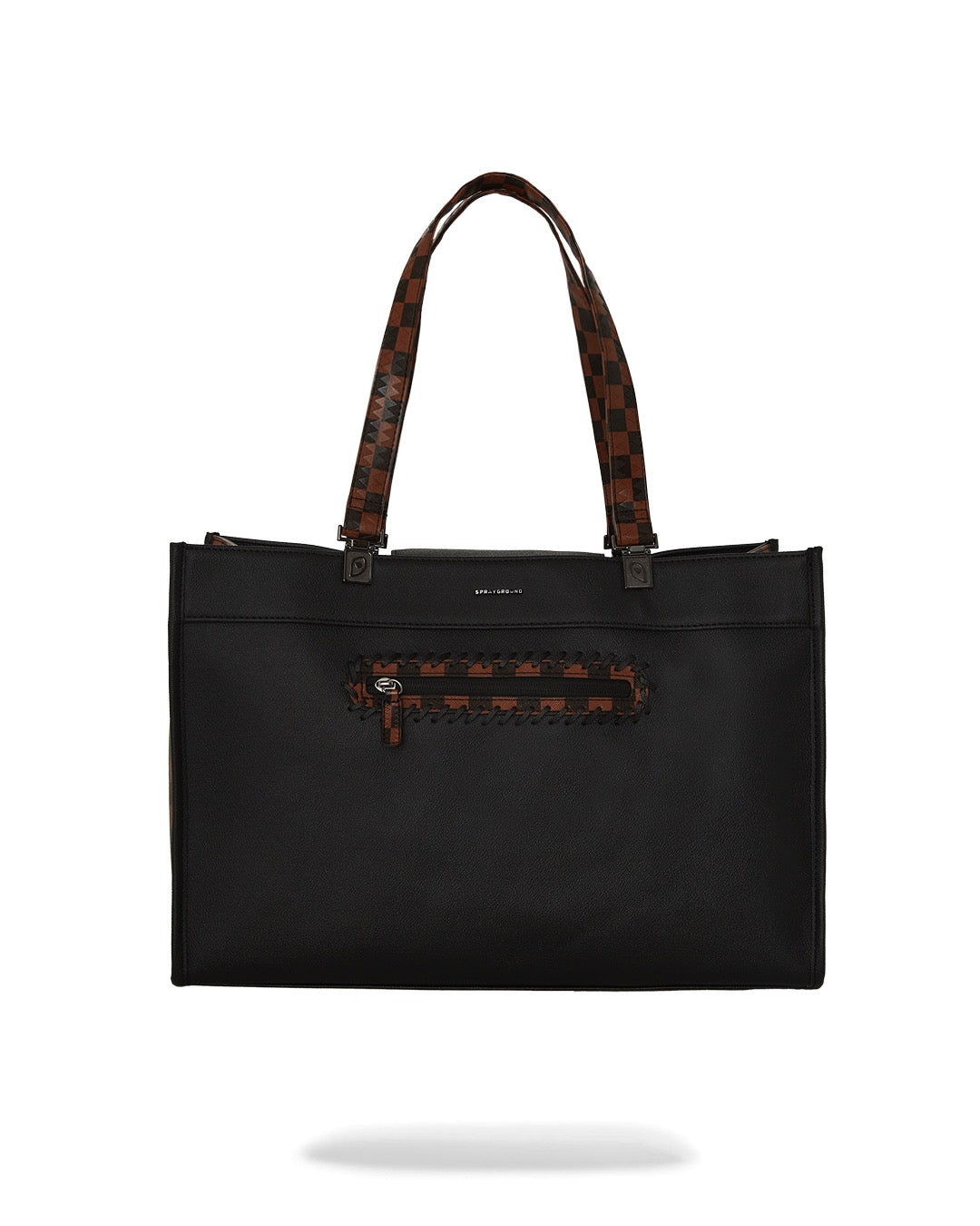 Sprayground DOSE OF CHECK DEUX TORTUGA TOTE