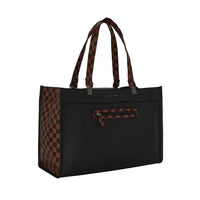 DOSE OF CHECK DEUX TORTUGA TOTE