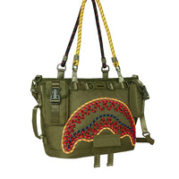 CLIMBING CORD TOTE