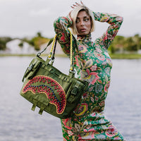 CLIMBING CORD TOTE
