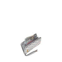 KNIT SHARKS IN PARIS IN CREAM WALLET