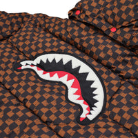 DRIP CHECK DETACH SLEEVES DOWN JKT