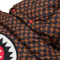 DRIP CHECK DETACH SLEEVES DOWN JKT