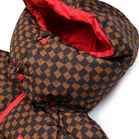 DRIP CHECK DETACH SLEEVES DOWN JKT