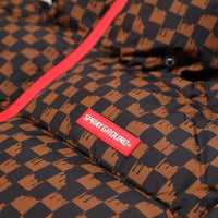 DRIP CHECK DETACH SLEEVES DOWN JKT