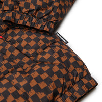 DRIP CHECK DETACH SLEEVES DOWN JKT