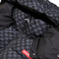 DRIP CHECK DETACH SLEEVES DOWN JKT