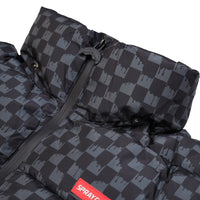 DRIP CHECK DETACH SLEEVES DOWN JKT