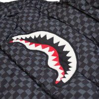 DRIP CHECK DETACH SLEEVES DOWN JKT