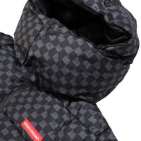 DRIP CHECK DETACH SLEEVES DOWN JKT