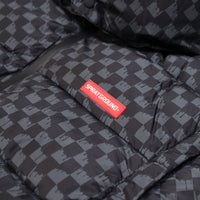 DRIP CHECK DETACH SLEEVES DOWN JKT