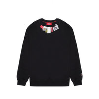 SPRAYGROUND LABEL CREWNECK