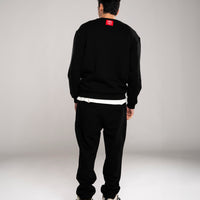 SPRAYGROUND LABEL CREWNECK
