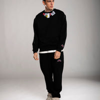 SPRAYGROUND LABEL CREWNECK